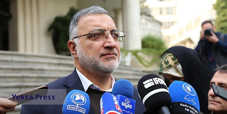 زاکانی: موضوع سرقت لوله های آب در تهران را بررسی می‌کنم