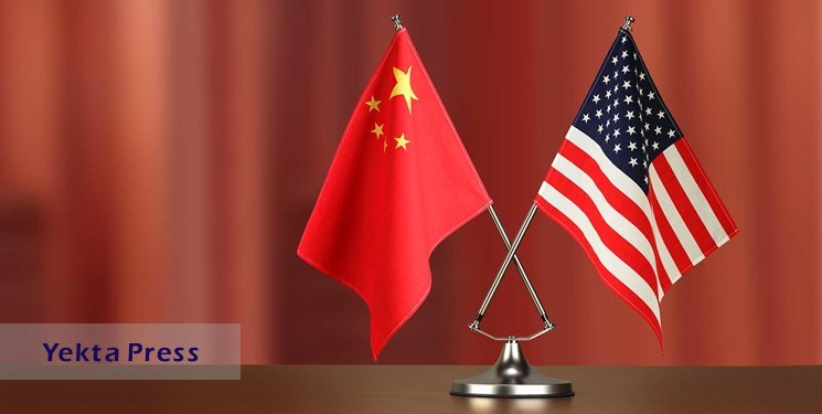 تقابل چین با آمریکا