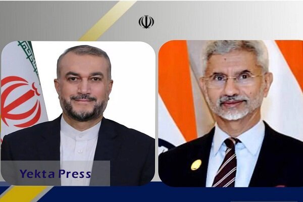 رایزنارجه ایران و هند پیرامون مسائل دو جانبه