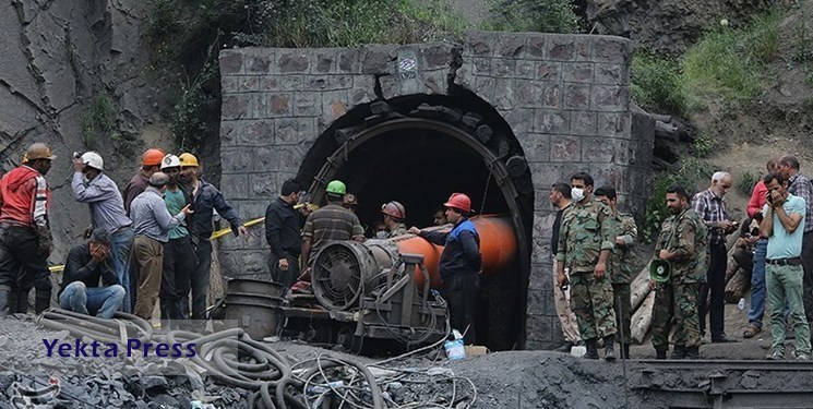 کمیسیون صنایع مجلس از سوی قالیباف مامور بررسی علل حادثه معدن طرزه شد