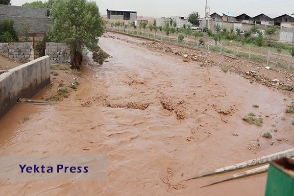 هشدار طغیان رودخانه‌ها به دلیل افزایش بارش‌ها در ۳ استان