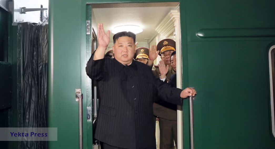 کره  جونگ اون به روسیه را تایید کرد