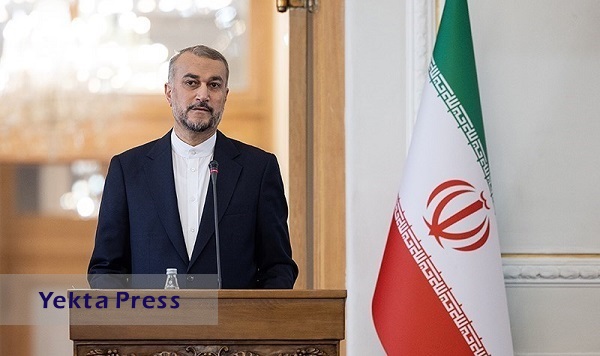 امیرعبداللهیان: پیگیری منافع ایران مهم‌ترین راهبرد دولت در سازمان ملل است
