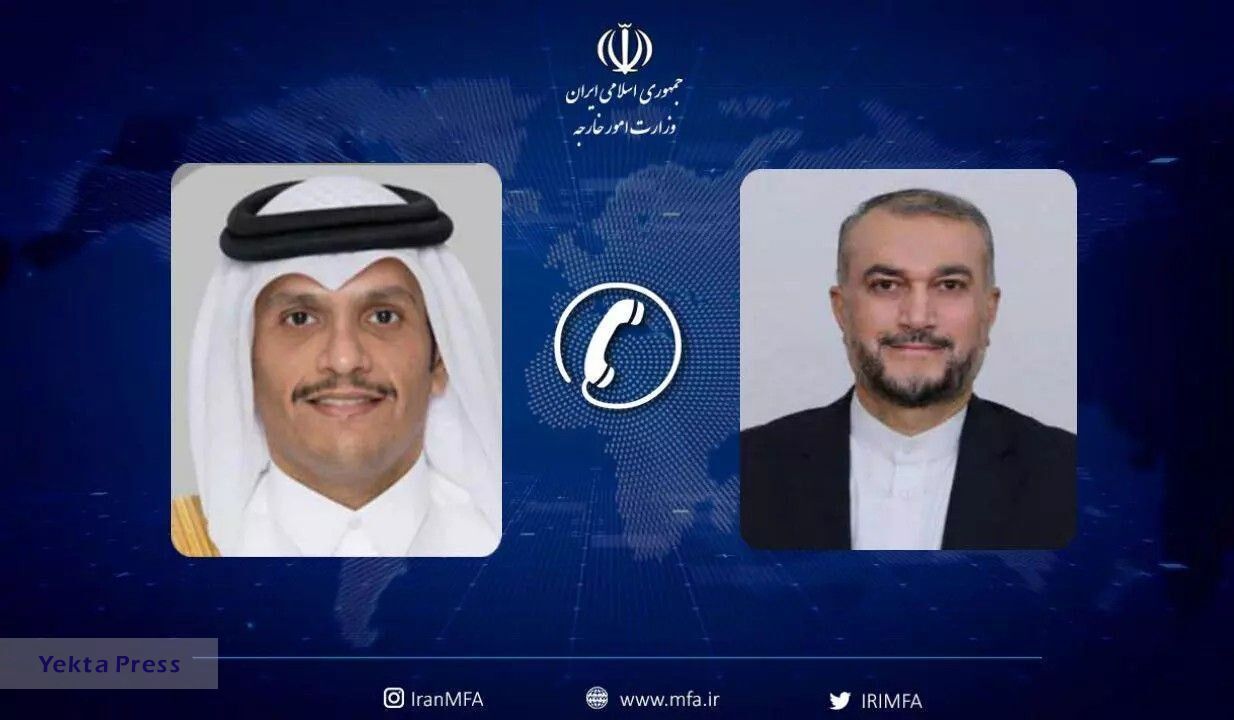 رایزنیو وزیر خارجه و نخست وزیر قطر