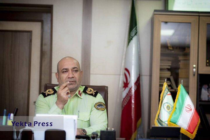 جانشنتظامی تهران بزرگ منصوب شد