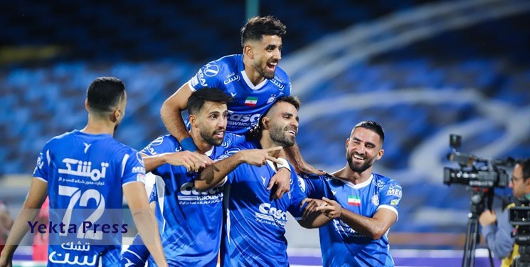 استقلال به رکورد 1000 گل زده در لیگ برتر رسید