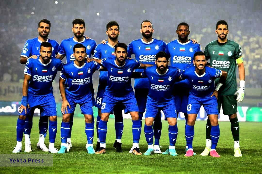پیروزی استقلال مقابل همنام خوزستانی در شب هزارمین گل