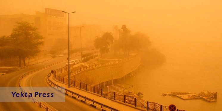 ‌باد شدید و گرد و خاک در شرق کشور تا ۵ روز آینده