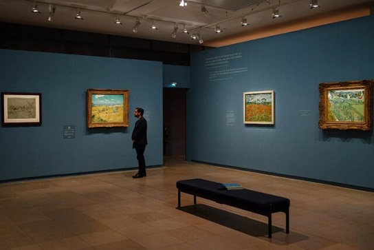 «ون گوگ» در نمایشگاه موزه اورسی 