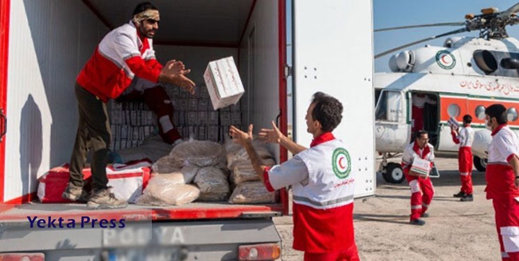 ارسال محموله امدادی ایران برای زلزله‌زدگان افغانستان