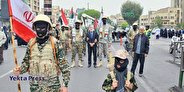 آغاز راهپیمایی مردم تهران برای حمایت از فلسطین