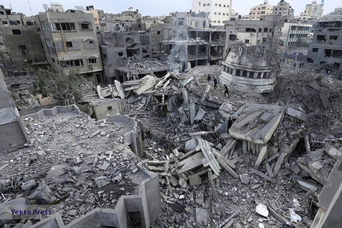 تداوم بمباران مناطق مسکونی غزه و کشتار غیرنظامیان