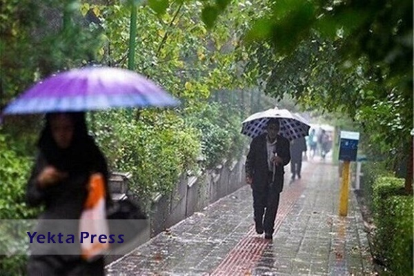 هشده بارشی جدید به کشور از روز سه‌شنبه