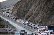 اعلام ممنوعیت‌ها و محدودیت‌های ترافیکی آخر هفته در چالوس و هراز