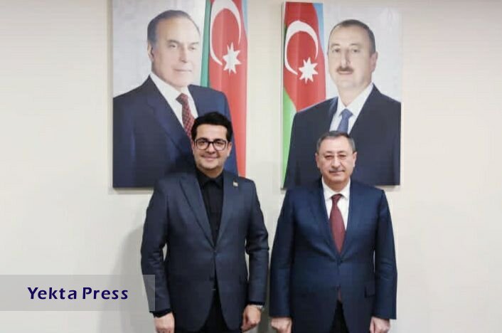 دیدار  دستیار رئیس‌جمهور آذربایجان