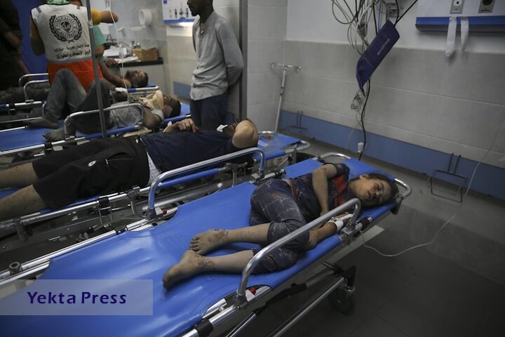 برق بیمارستان اصلی غزه قطع شد