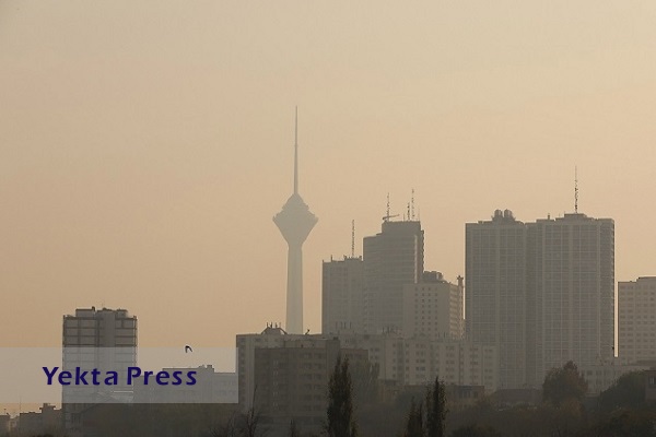 هواشناسی/هشدار آلودگی هوای تهران تا سه‌شنبه