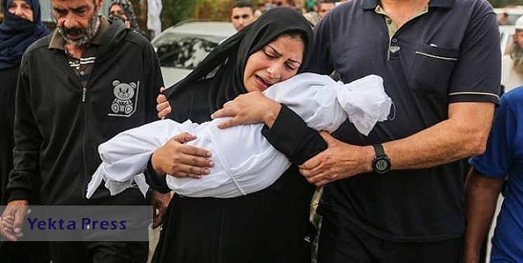 شمار شهدای غزه به 9770 نفر رسید