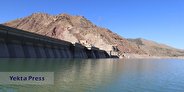 حجم آب سدهای پنج گانه تهران به 336 میلیون متر مکعب رسید