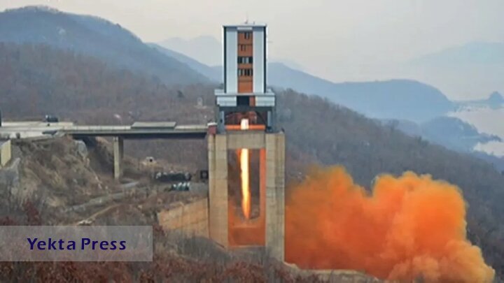 کره شمال تسلیحاتی جدیدی انجام داد