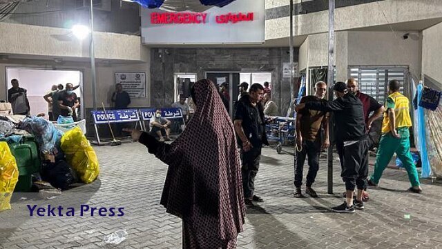سخنگوی وزارت امور خارجه: حمله نظامیان صهیونیست به بیمارستان الشفا⁩، مصداق عینی جنایت جنگی است