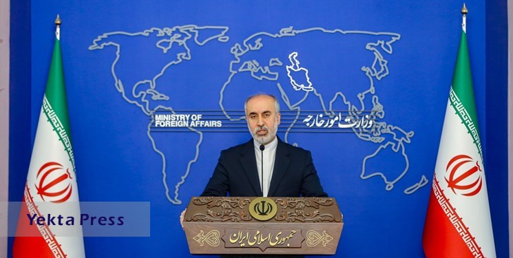 کنعانی: گروه‌های مقاومت در منطقه از ایران فرمان نمی‌گیرند