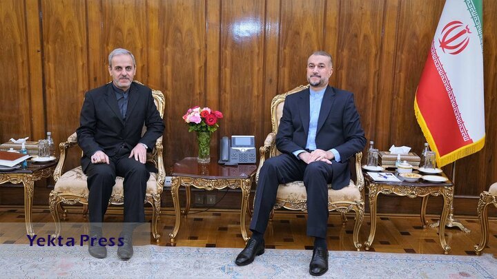 دیدان در ترکمنستان با امیرعبداللهیان
