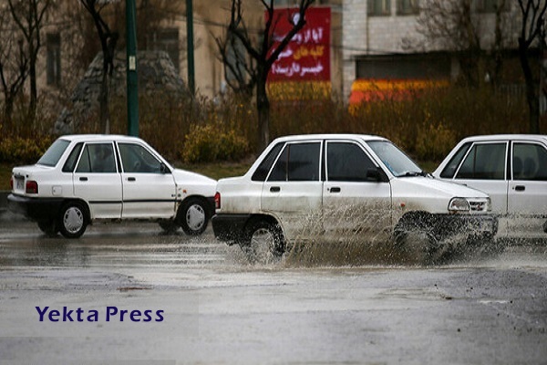 تشدید بارش و احتمال آبگرفتگی معابر در ۱۷ استان