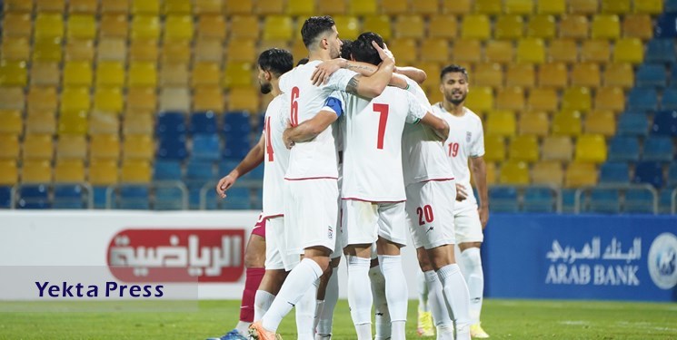 ایران با قهرمانی هم روی پله ۲۱ رده‌بندی فیفا ماند