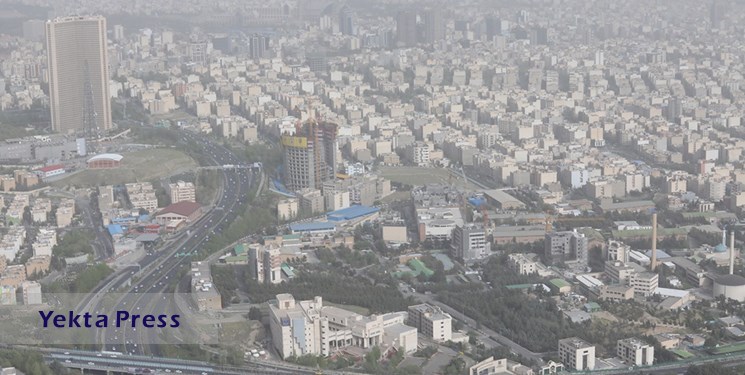 تهران آلوده می شود