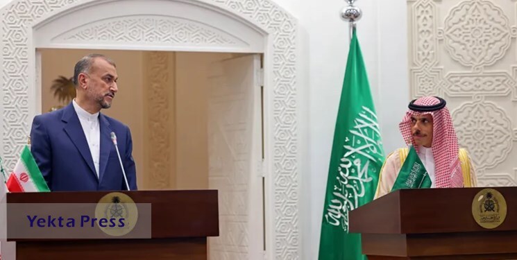 گفتگوی وزرای خارجه ایران و عربستان درباره تحولات فلسطین