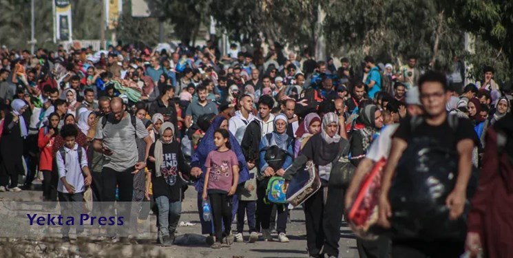 طرح کوچاندن مردم غزه به عراق، مصر، ترکیه و یمن