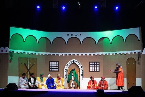 آخرین روز اجرای نمایش «بهشت در آتش»در فرهنگسرای بهمن