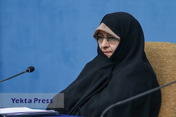 انسیه خزعلی رئیس ستاد مرکزی تکریم مقام زن شد