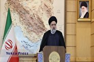 رئیسجمهور: فلسطین از محورهای مهم مذاکرات با پوتین است