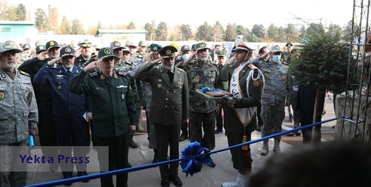 افتتاح اولین نمایشگاه جامع تربیت و آموزش ارتش