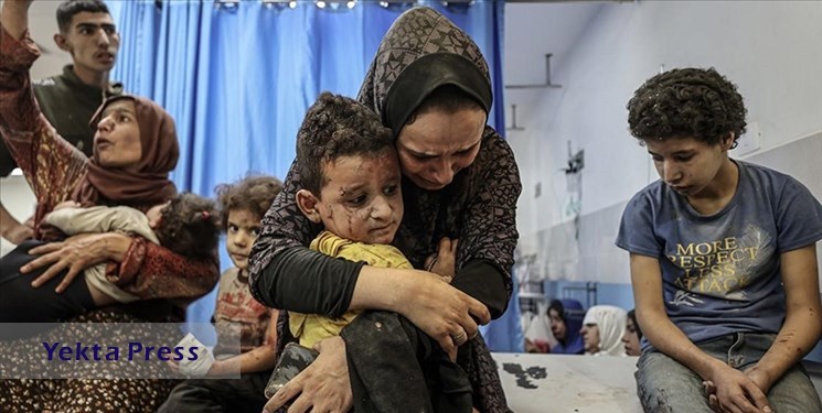 اسارت 142 زن و دختر شیرخواره فلسطینی در نوار غزه