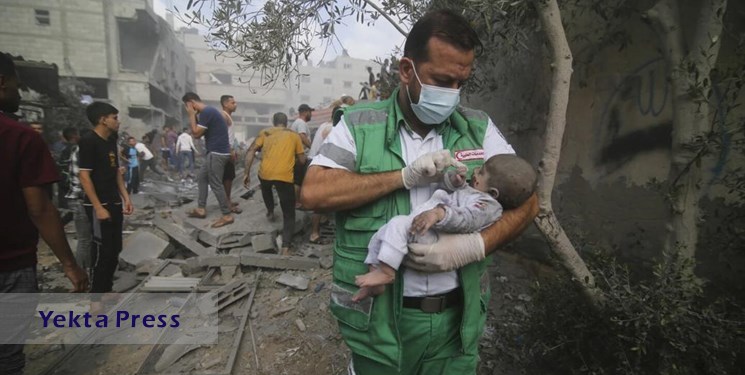 جمعیت هلال‌احمر فلسطین:حمله به مراکز پزشکی و مجروحان در غزه نقض حقوق بشردوستانه است