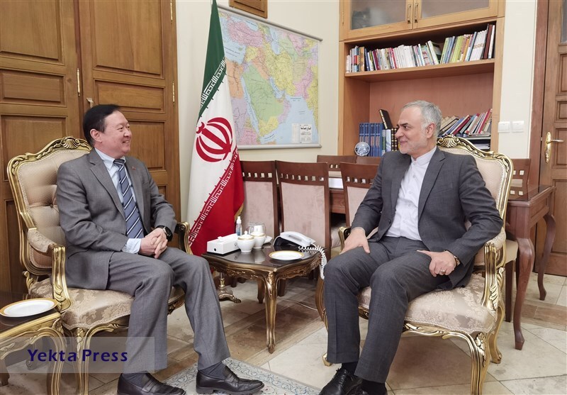 جزئیات دیدار سفیر چین با مدیرکل خلیج فارس وزارت خارجه ایران