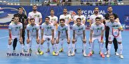 گروه ایران در جام ملت‌های فوتسال آسیا مشخص شد