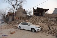 شمار کشته‌های زلزله شدید چین به ۱۱۶ تن افزایش یافت