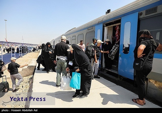 هزینه قطار ایران _ کربلا اعلام شد/ حرکت اولین قطار از ۴ آذر ماه