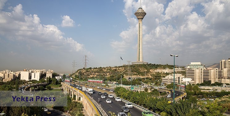 بهبود کیفیت هوای تهران از فردا بعدازظهر