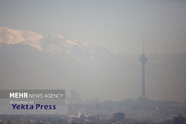 بهبود کیفیت هوای تهران از اواسط هفته
