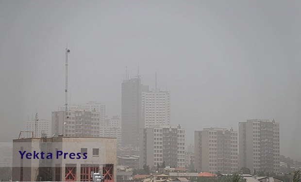 وضعیت هوای تهران ۱۴۰۲/۰۹/۰۶؛ وضعیت 