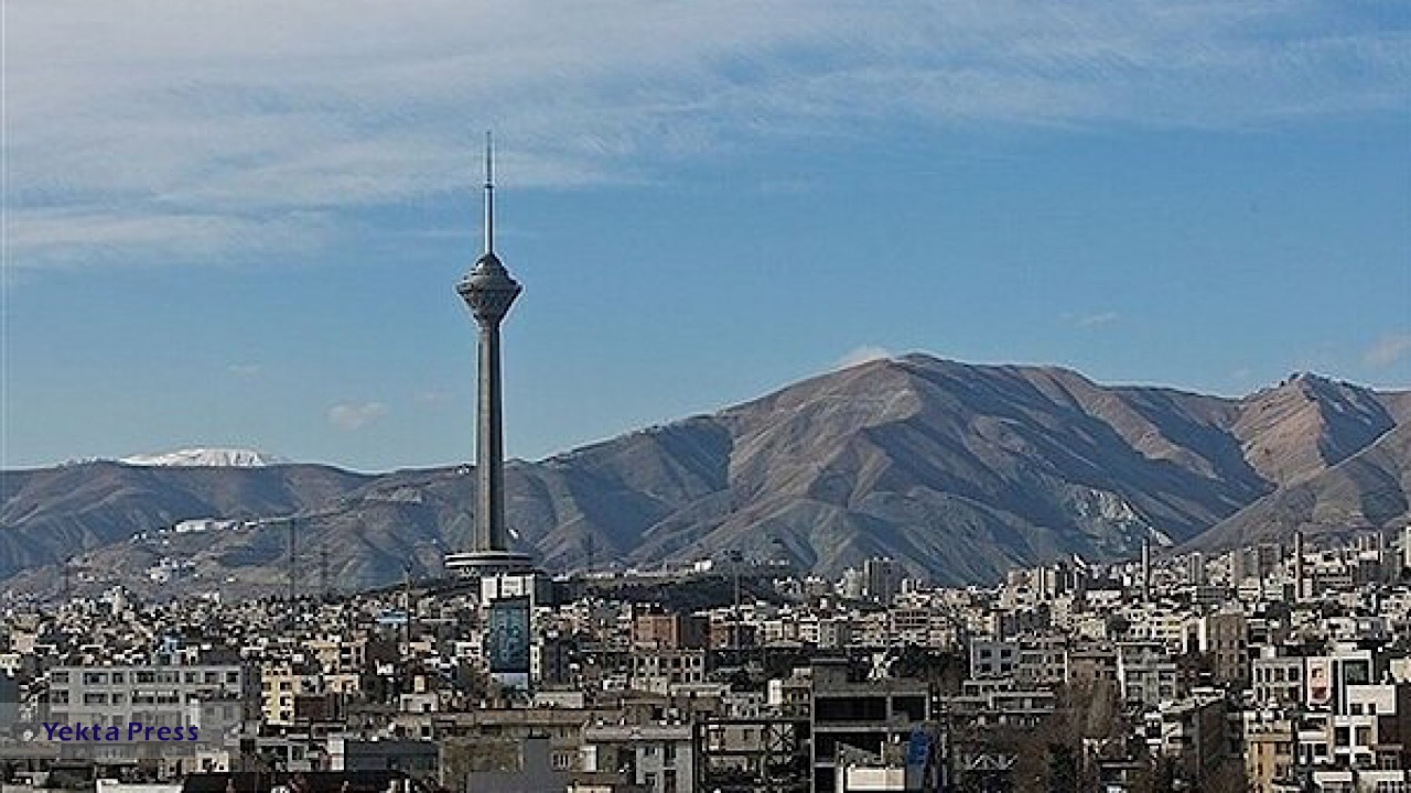 کیفیت هوای پایتخت قابل قبول است