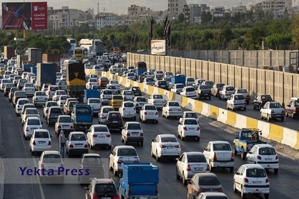 هشدار به مسافران/ از آخرین وضعیت ترافیکی جاده‌ها مطلع شوید