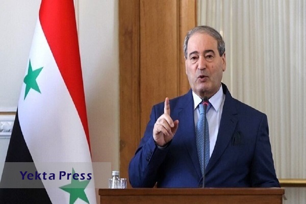 وزیر خارجه سوریه حمله به کنسولگری ایران را محکوم کرد