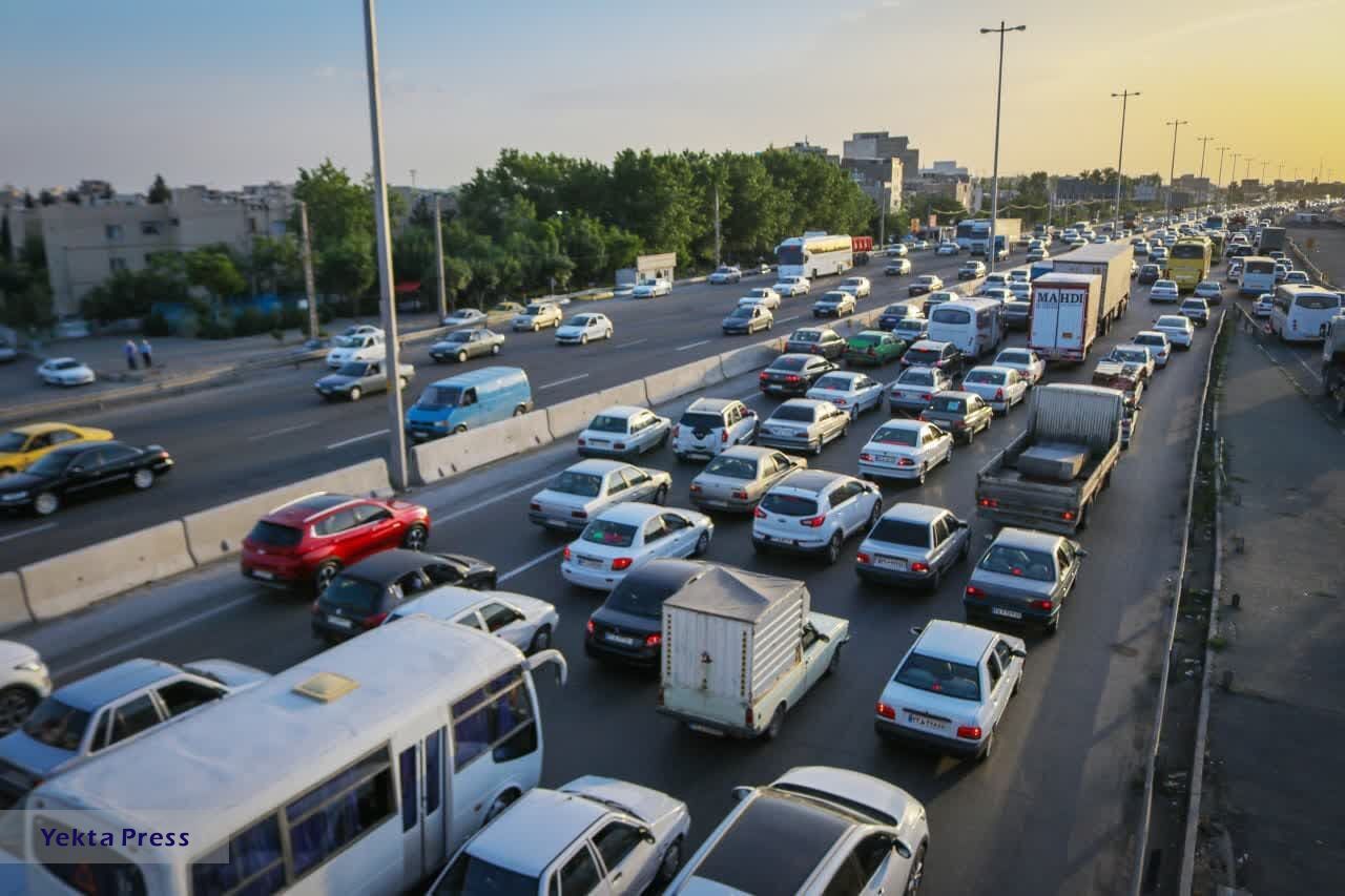 ترافیک ران - کرج - قزوین