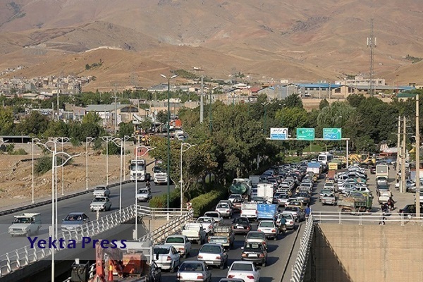 اعمال ممنوعیت تردد در محور‌های چالوس و آزادراه تهران-شمال